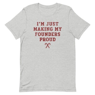 PROUD FOUNDERS (LARGE SIZES) T-Shirt