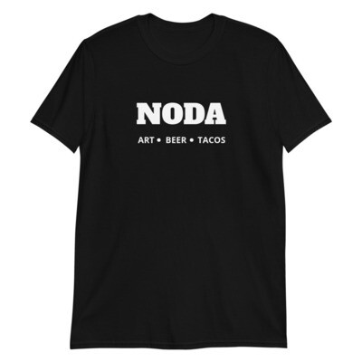 NODA ART BEER TACOS Unisex T-Shirt