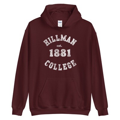 THE HILL COLLEGE 1881 Unisex Hoodie