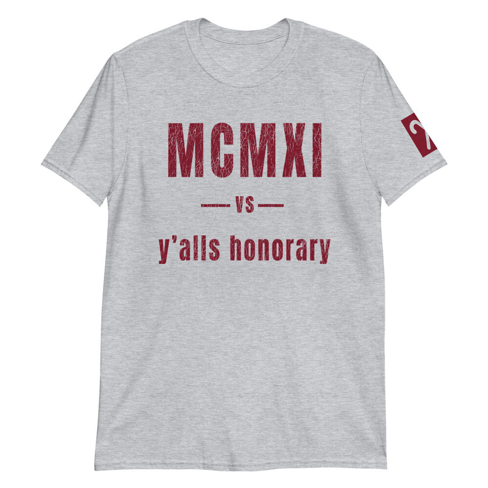 MCMXI VS. HONORARY T-Shirt