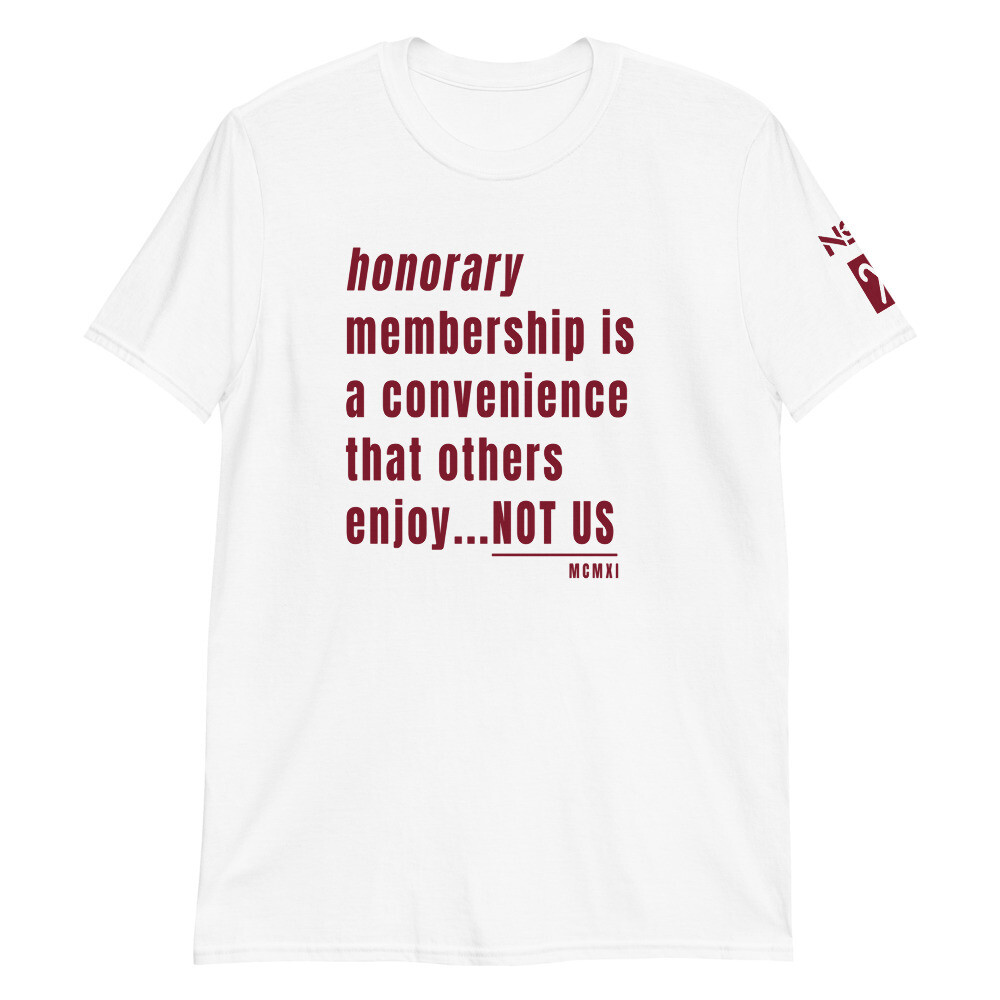 HONORARY ....NOT US T-Shirt