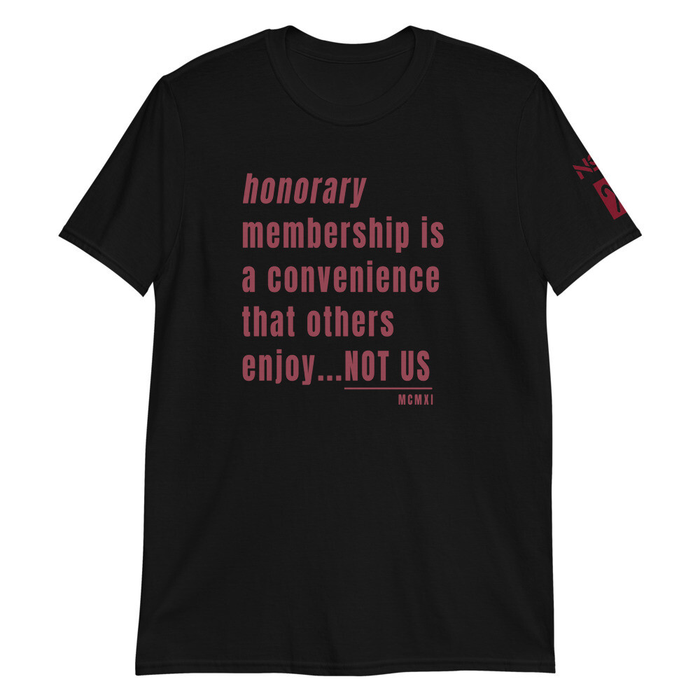HONORARY ....NOT US T-Shirt