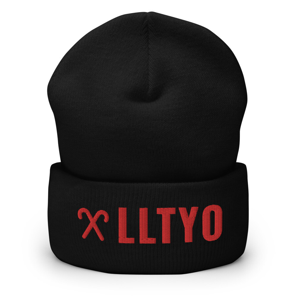 LLTYO Cuffed Beanie, Color: Black