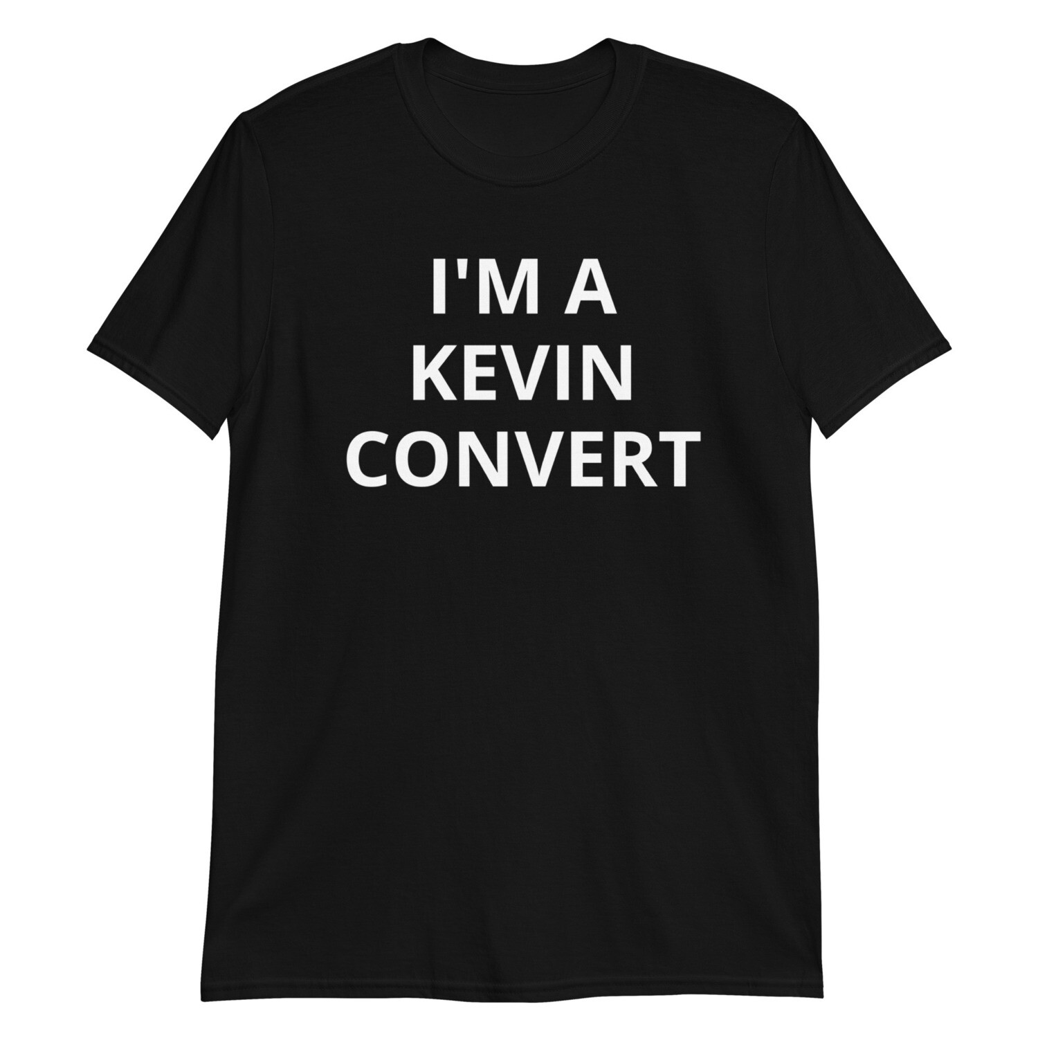 Kevin Samuel's Convert Short-Sleeve Soft Tee Unisex T-Shirt