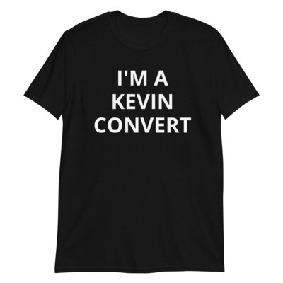 Kevin Samuel's Convert Short-Sleeve Soft Tee Unisex T-Shirt