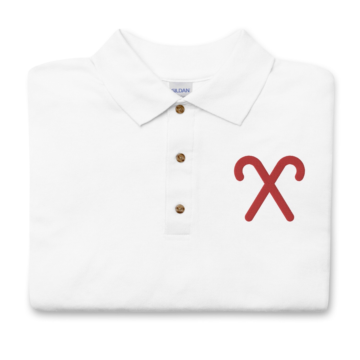 Double Kane Embroidered Polo Shirt