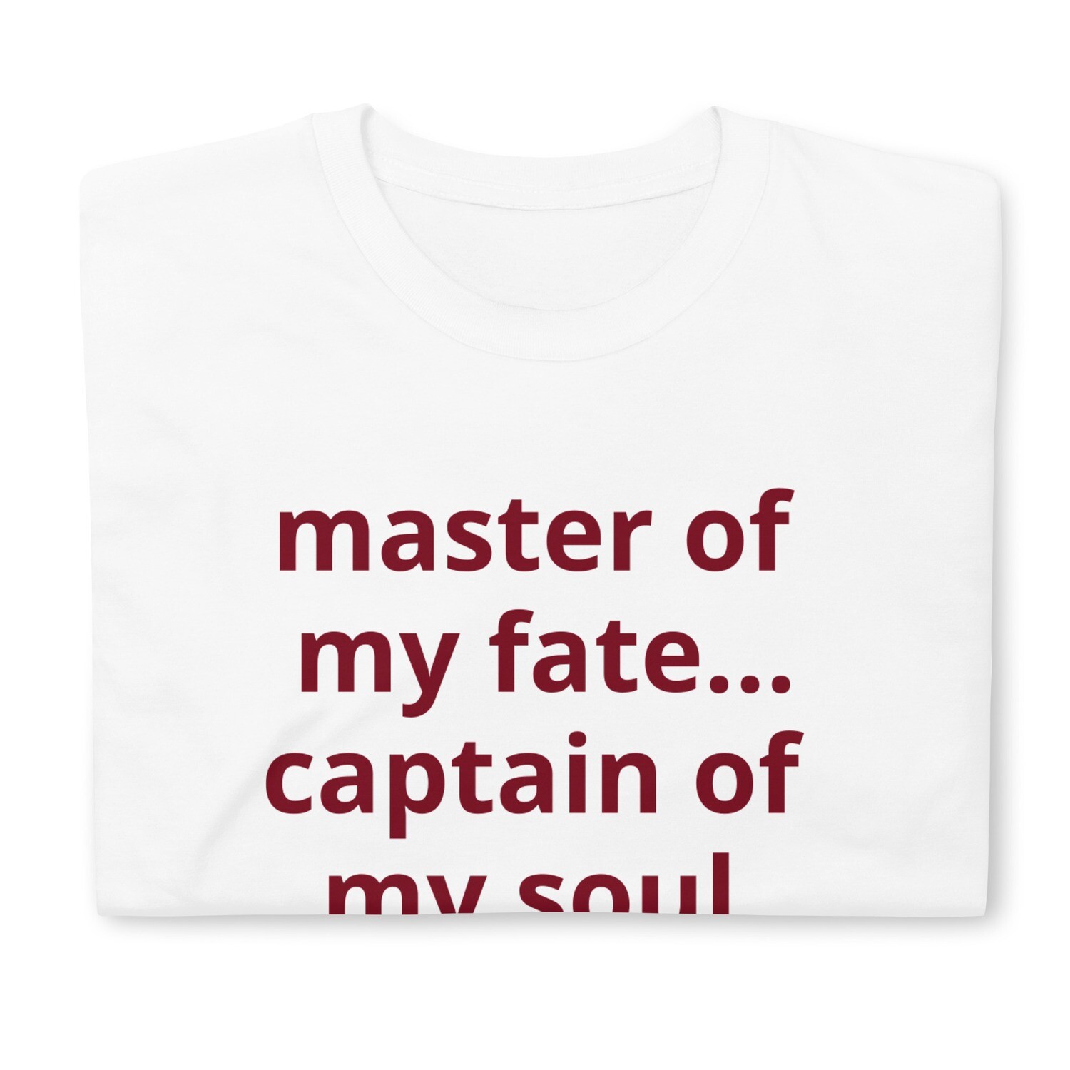 Master of My Fate T-Shirt