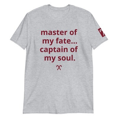 Master of My Fate T-Shirt