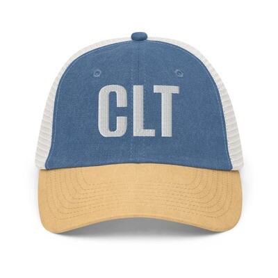 CLT Pigment-dyed cap