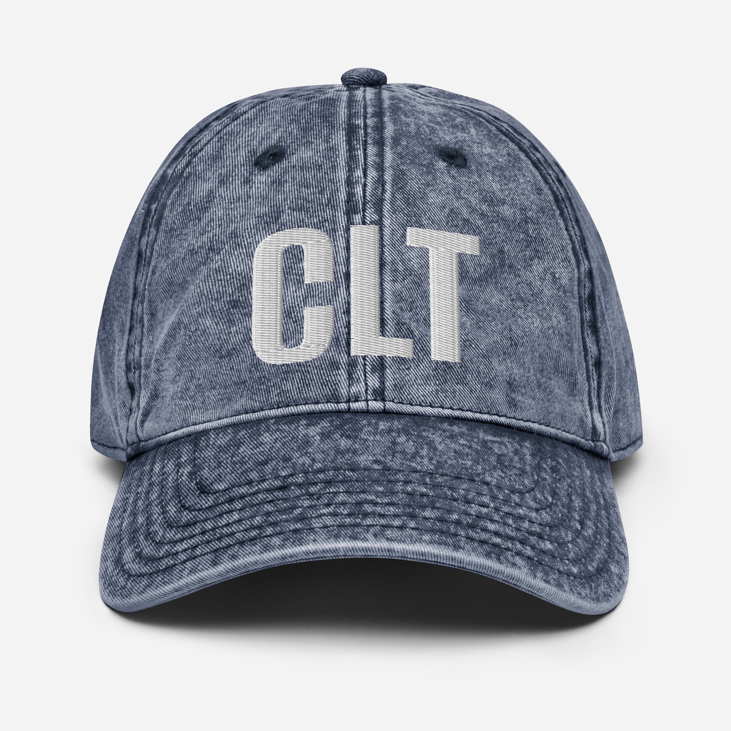CLT Vintage Cotton Twill Cap