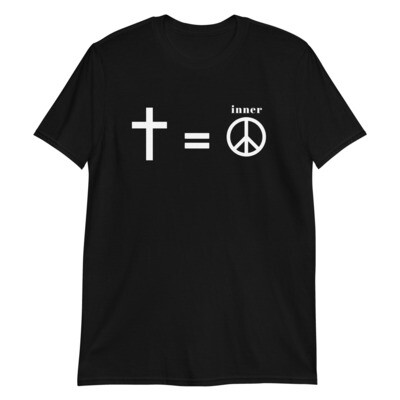 The Cross Equals Inner Peace Unisex T-Shirt