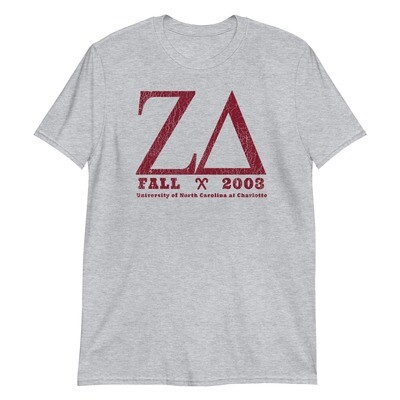 Zeta Delta 20 Year Reunion T-Shirt