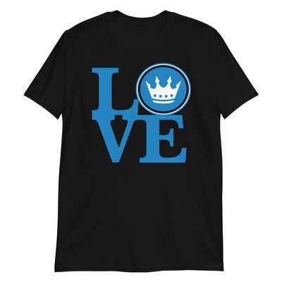 LOVE CLT FUTBOL Unisex T-Shirt