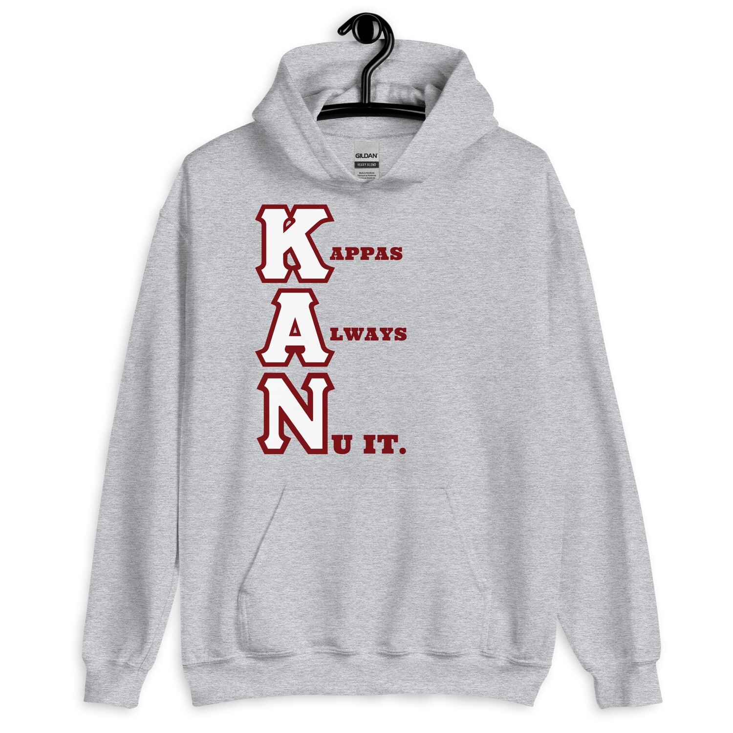 KAPPAS ALWAYS NU IT Hoodie