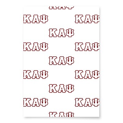 3 Sheets of Kappa Wrapping paper sheets