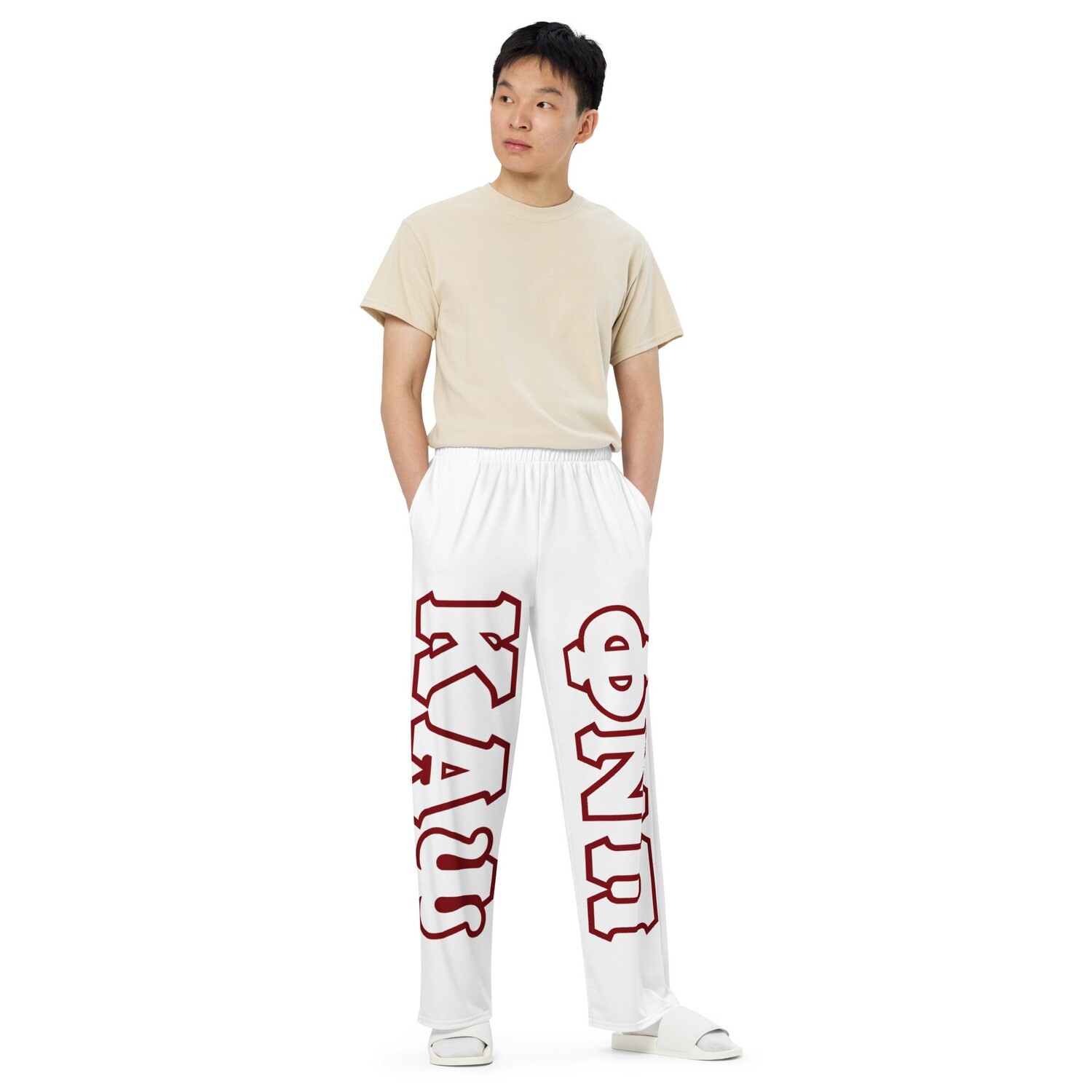 KAPsi Phi Nu Pi wide-leg pants