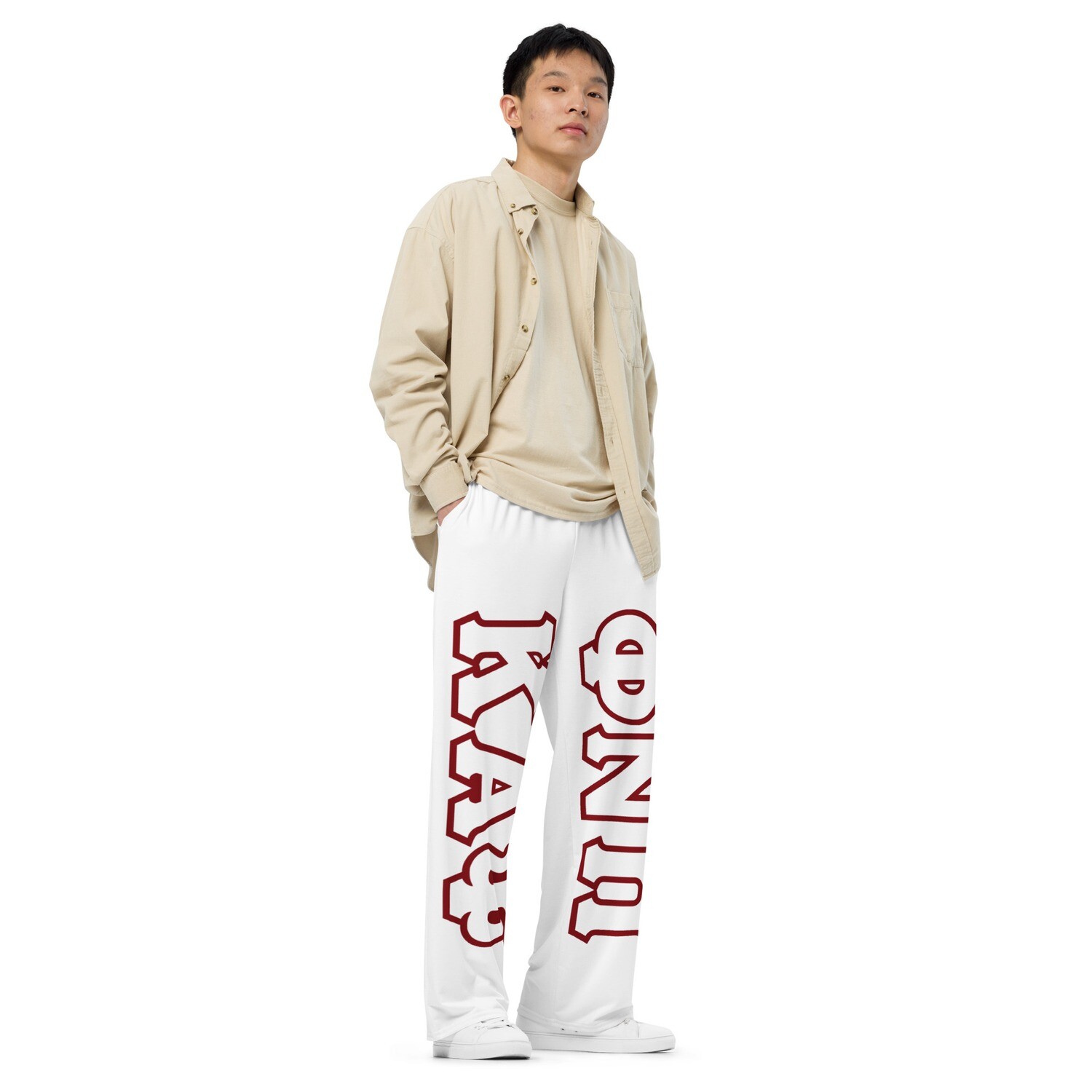 KAPsi Phi Nu Pi wide-leg pants