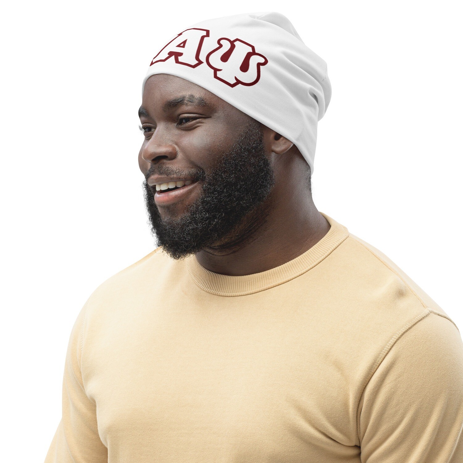KAPsi No Cuff Beanie