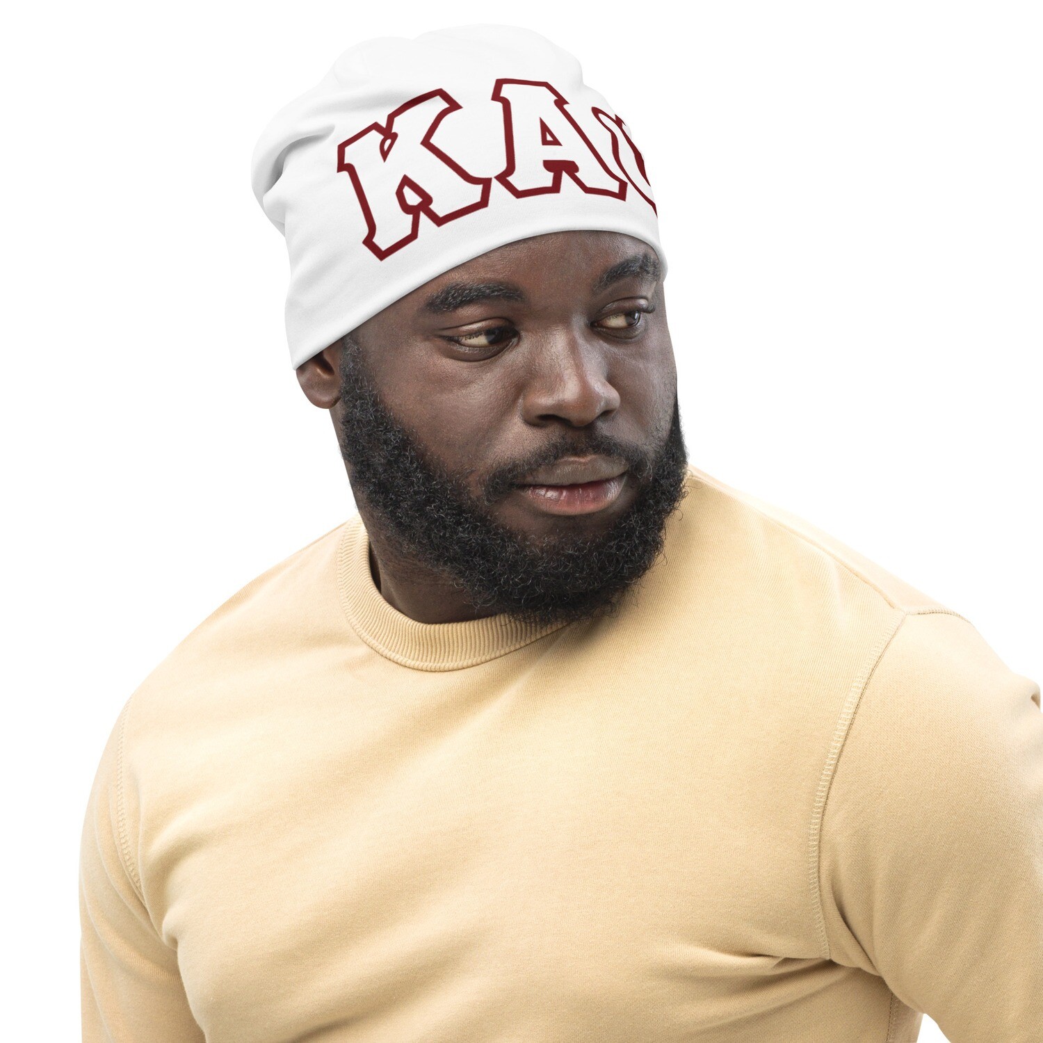 KAPsi No Cuff Beanie