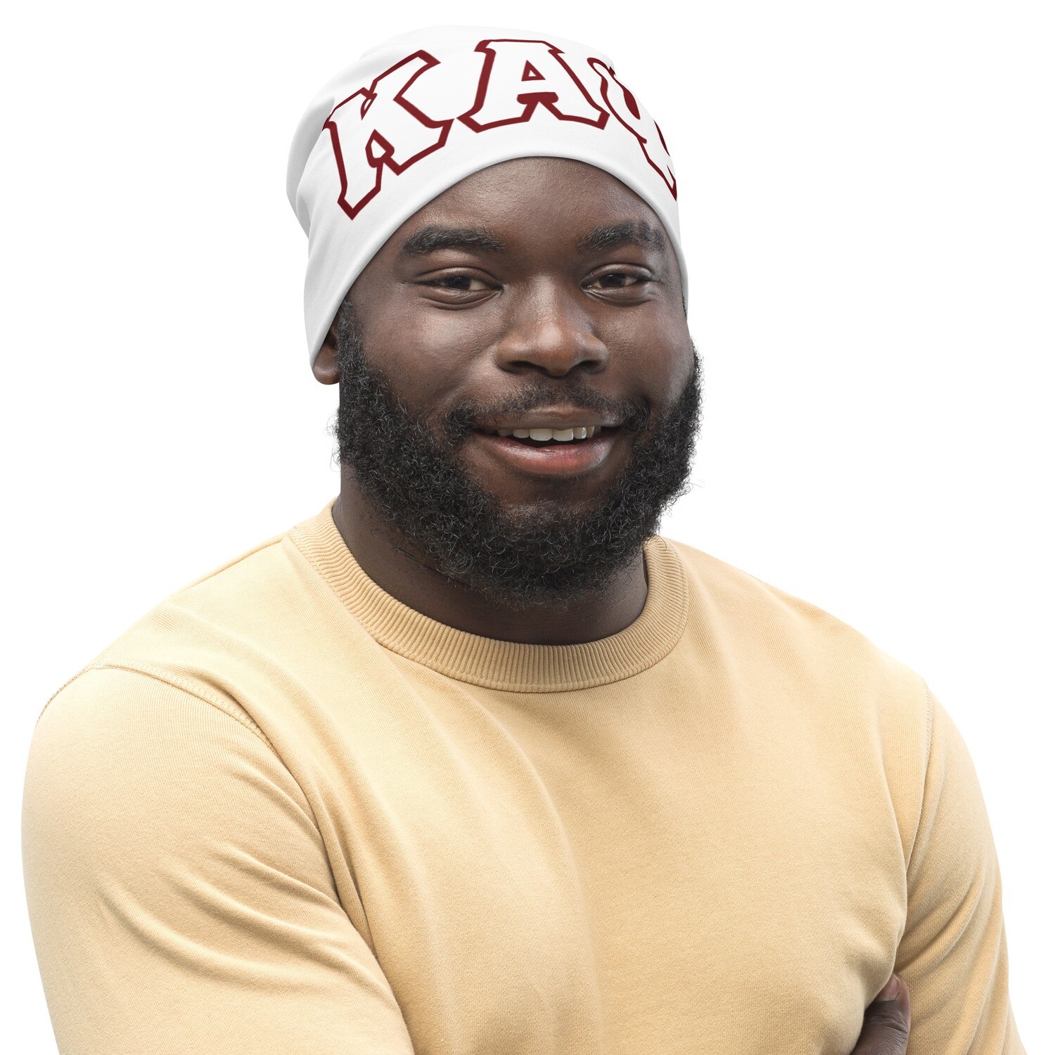 KAPsi No Cuff Beanie