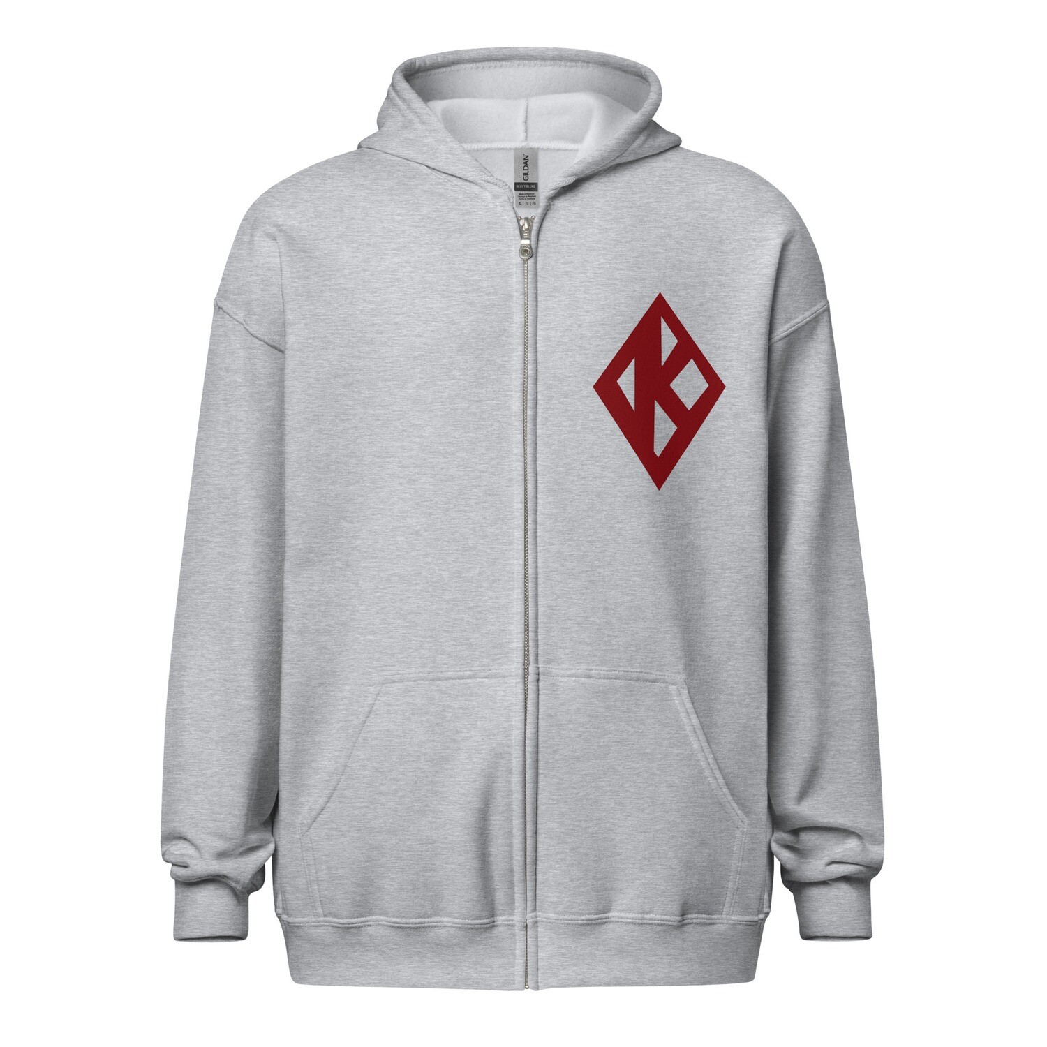Kappa Diamond heavy blend zip hoodie