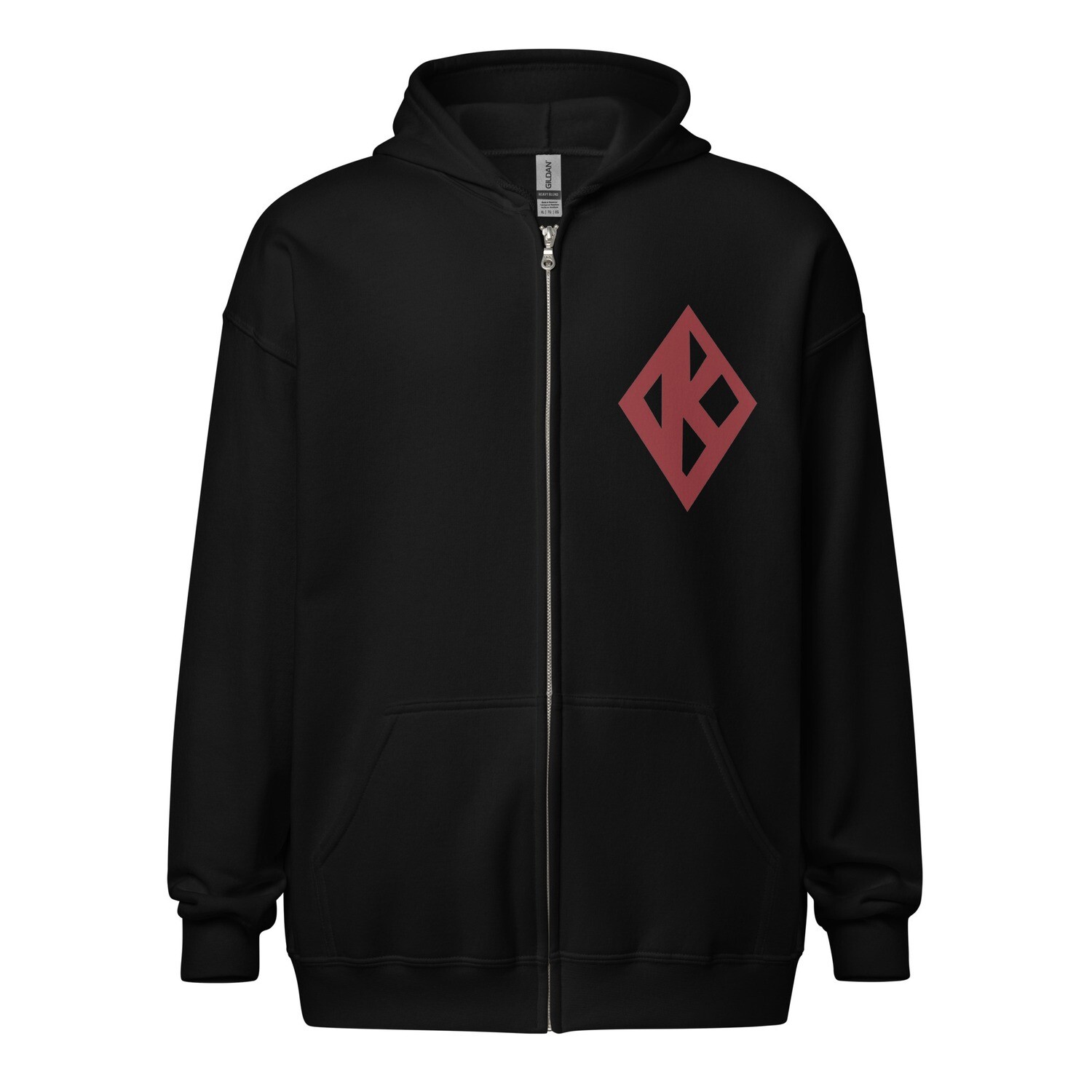 Kappa Diamond heavy blend zip hoodie