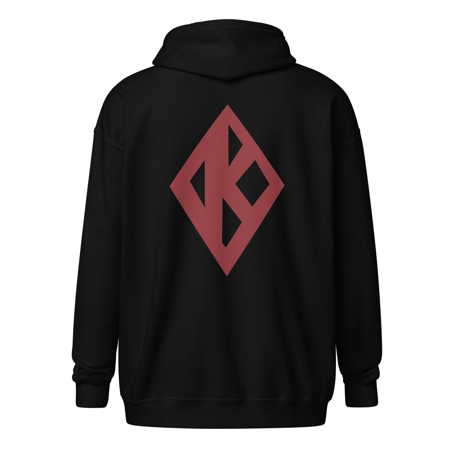 Kappa Diamond heavy blend zip hoodie