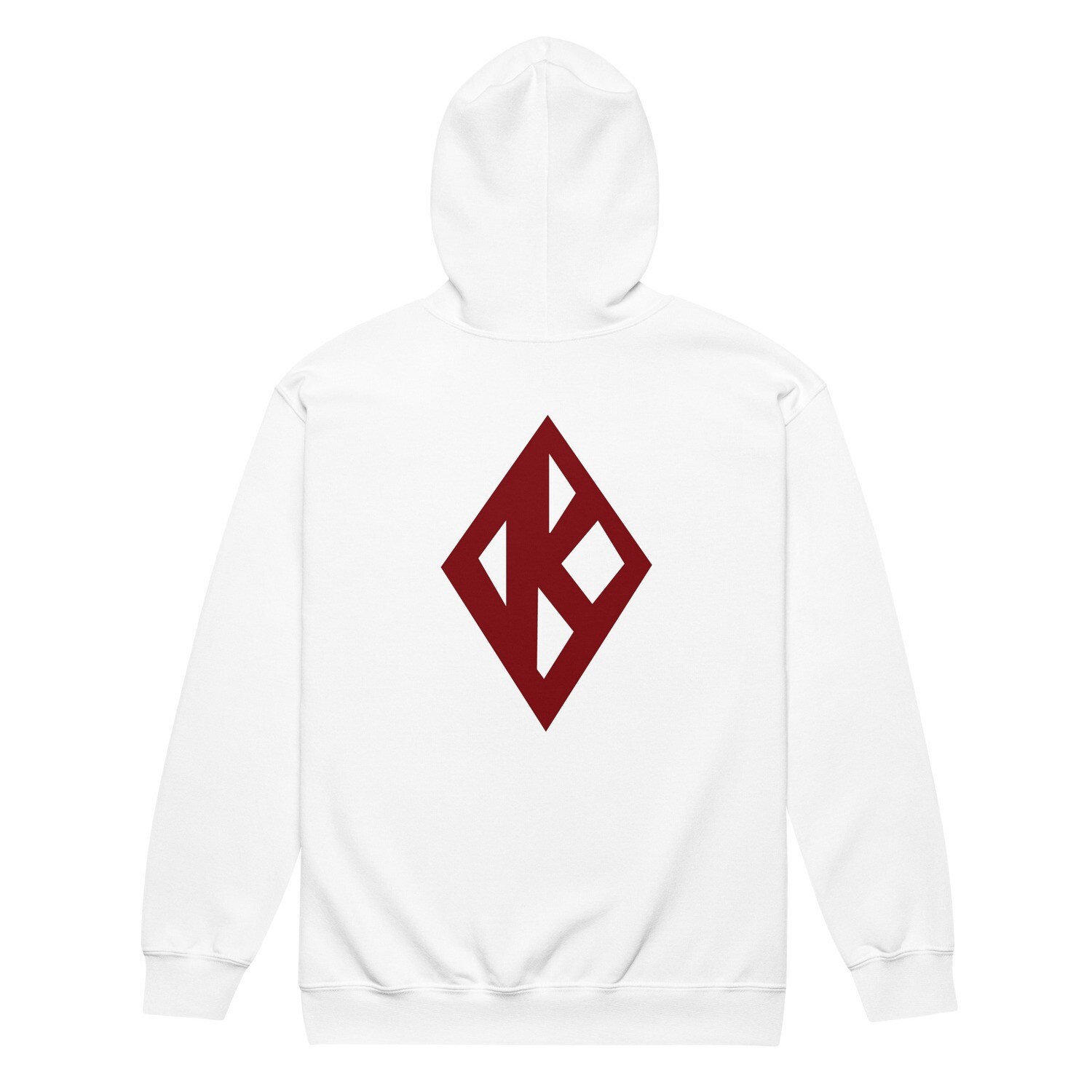 Kappa Diamond heavy blend zip hoodie