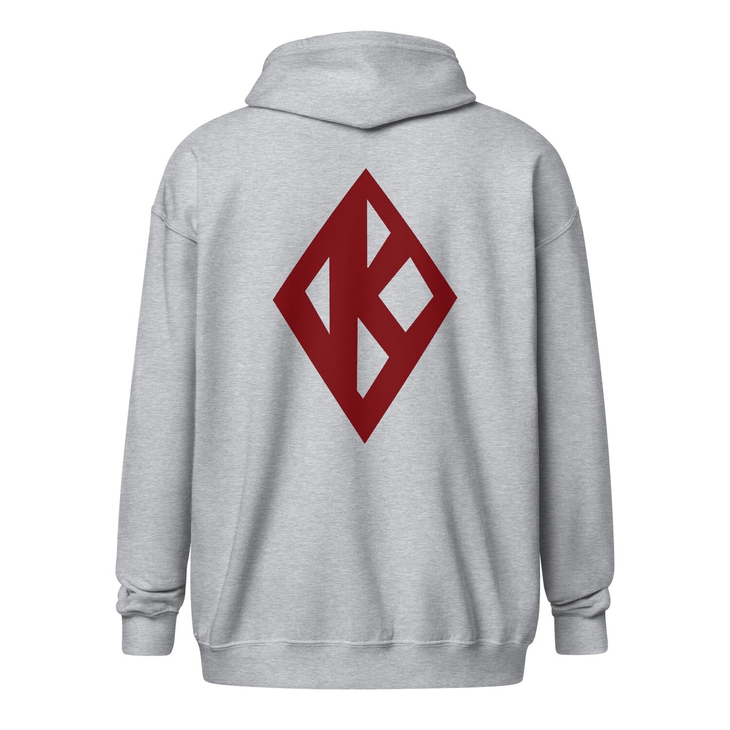 Kappa Diamond heavy blend zip hoodie