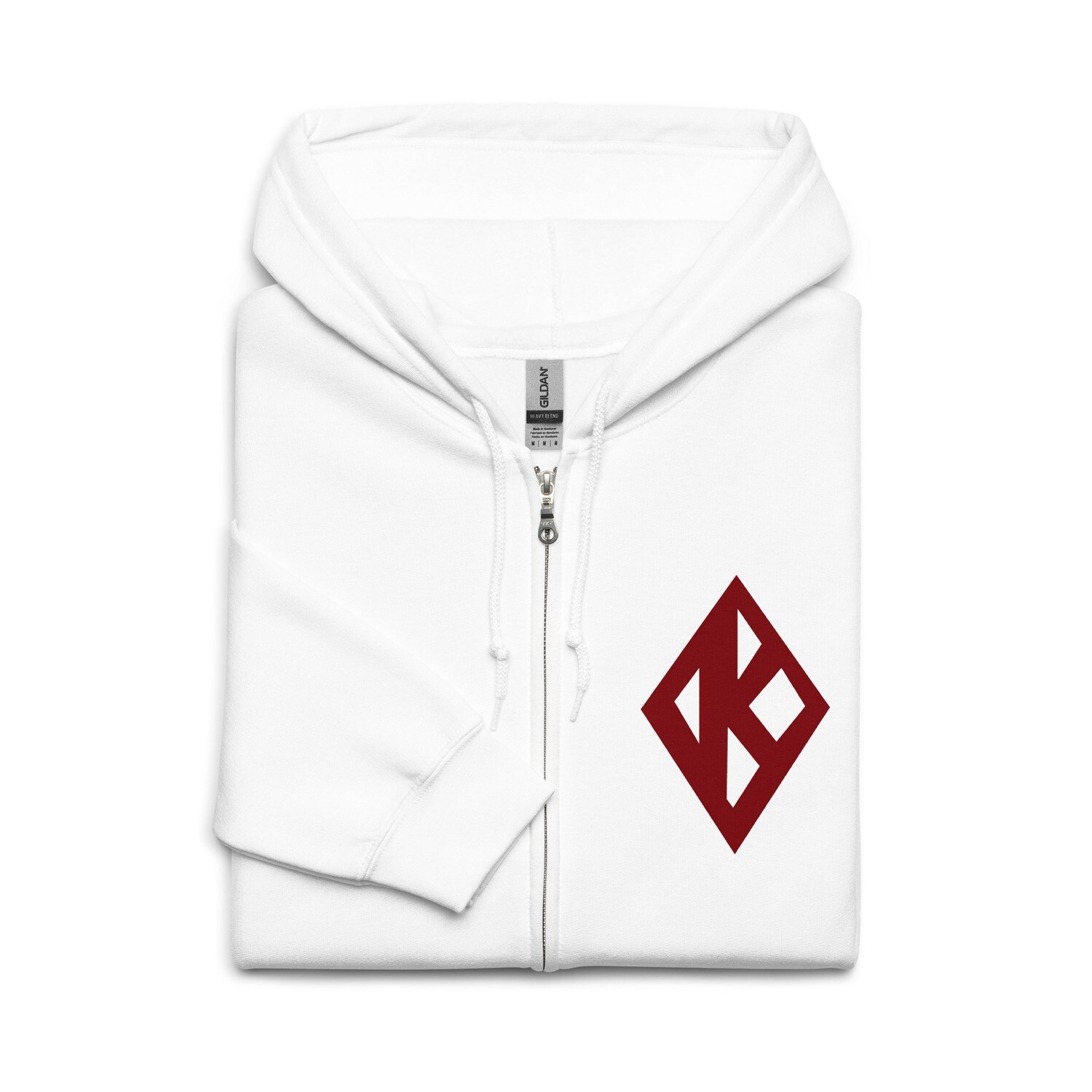 Kappa Diamond heavy blend zip hoodie