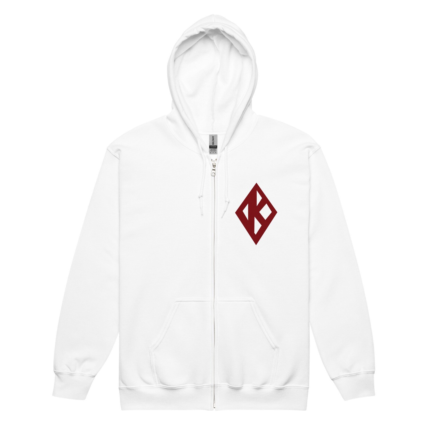 Kappa Diamond heavy blend zip hoodie
