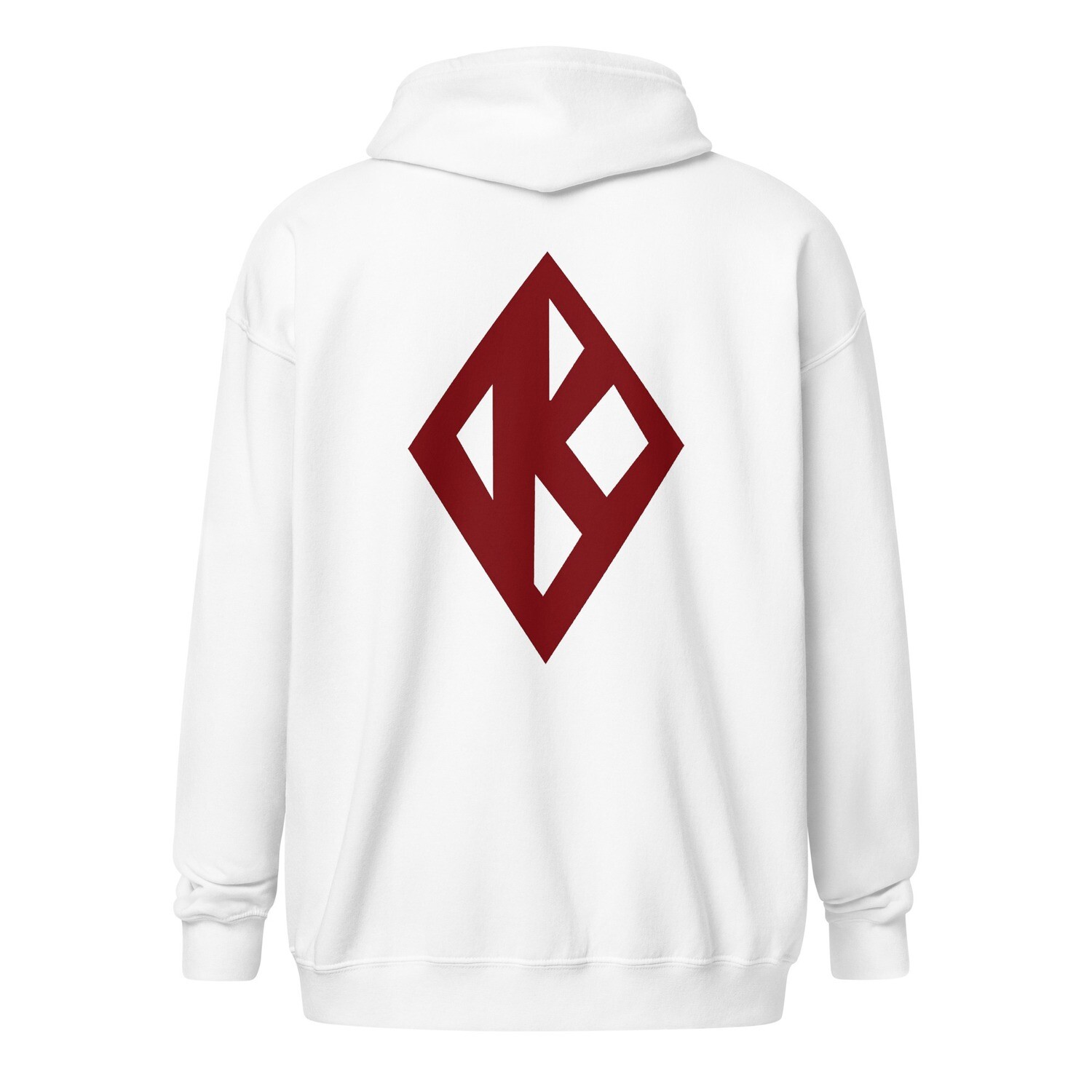 Kappa Diamond heavy blend zip hoodie