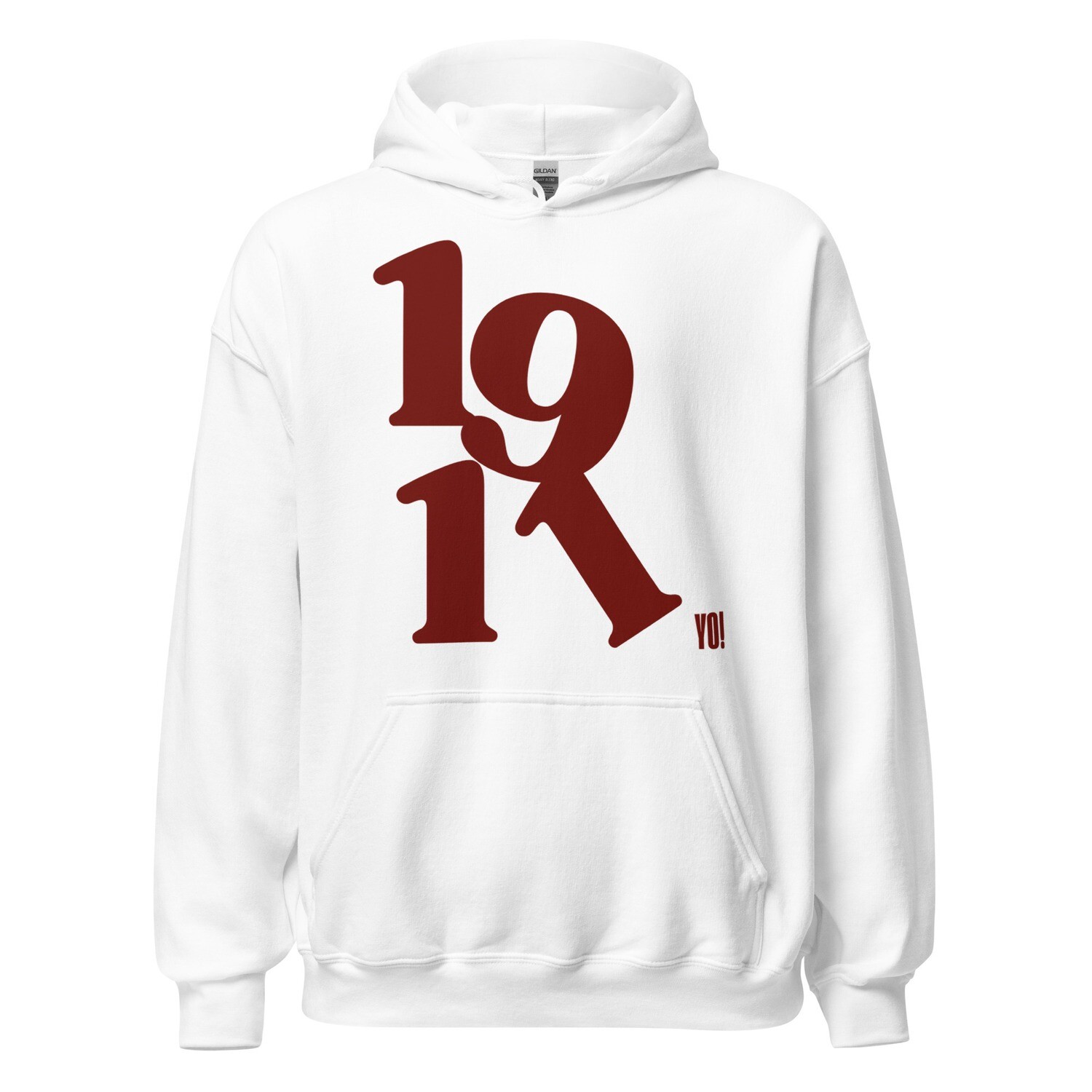 Krimson Krooked 1911 Hoodie