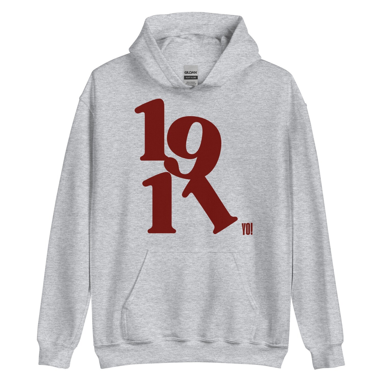 Krimson Krooked 1911 Hoodie