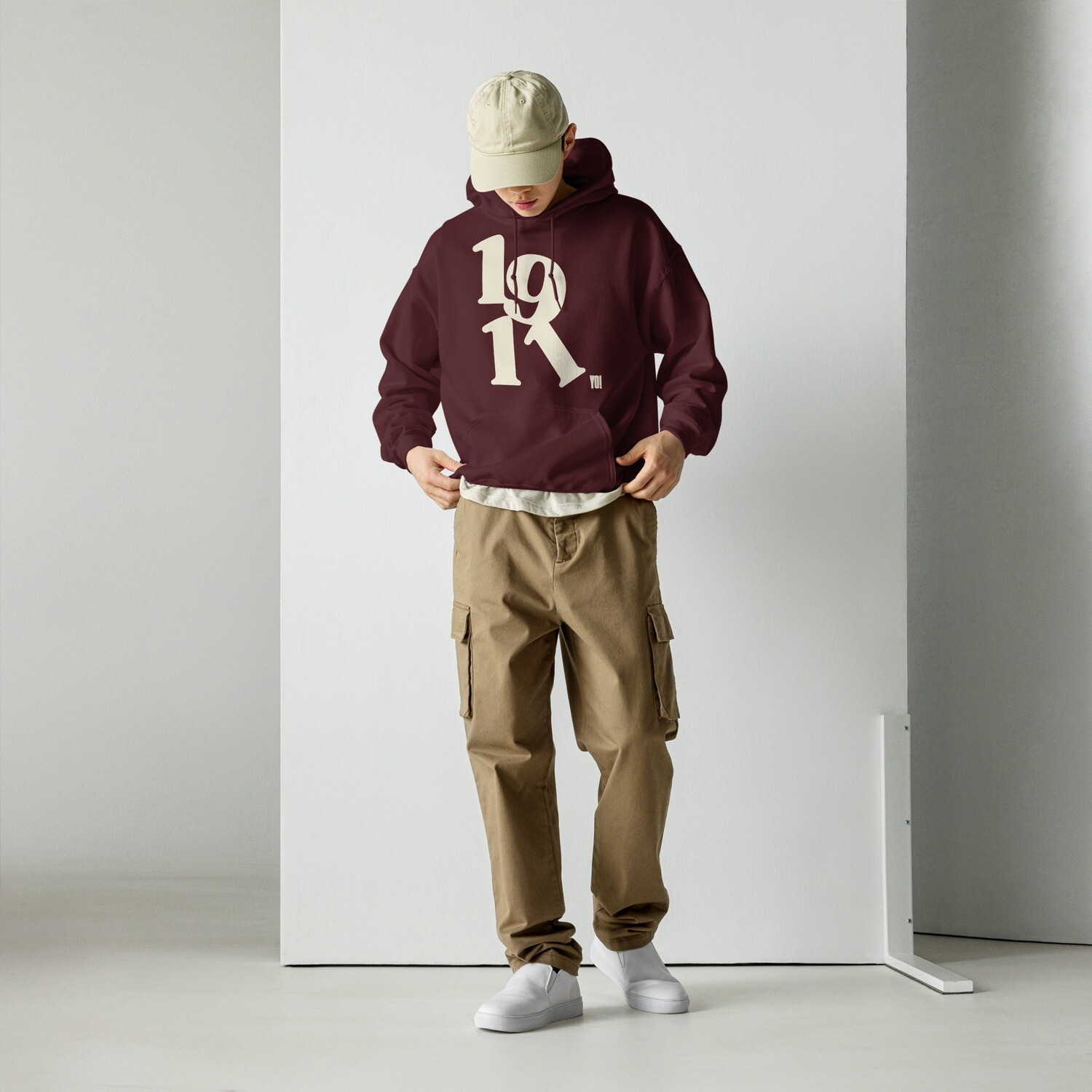 Krooked 1911 Hoodie
