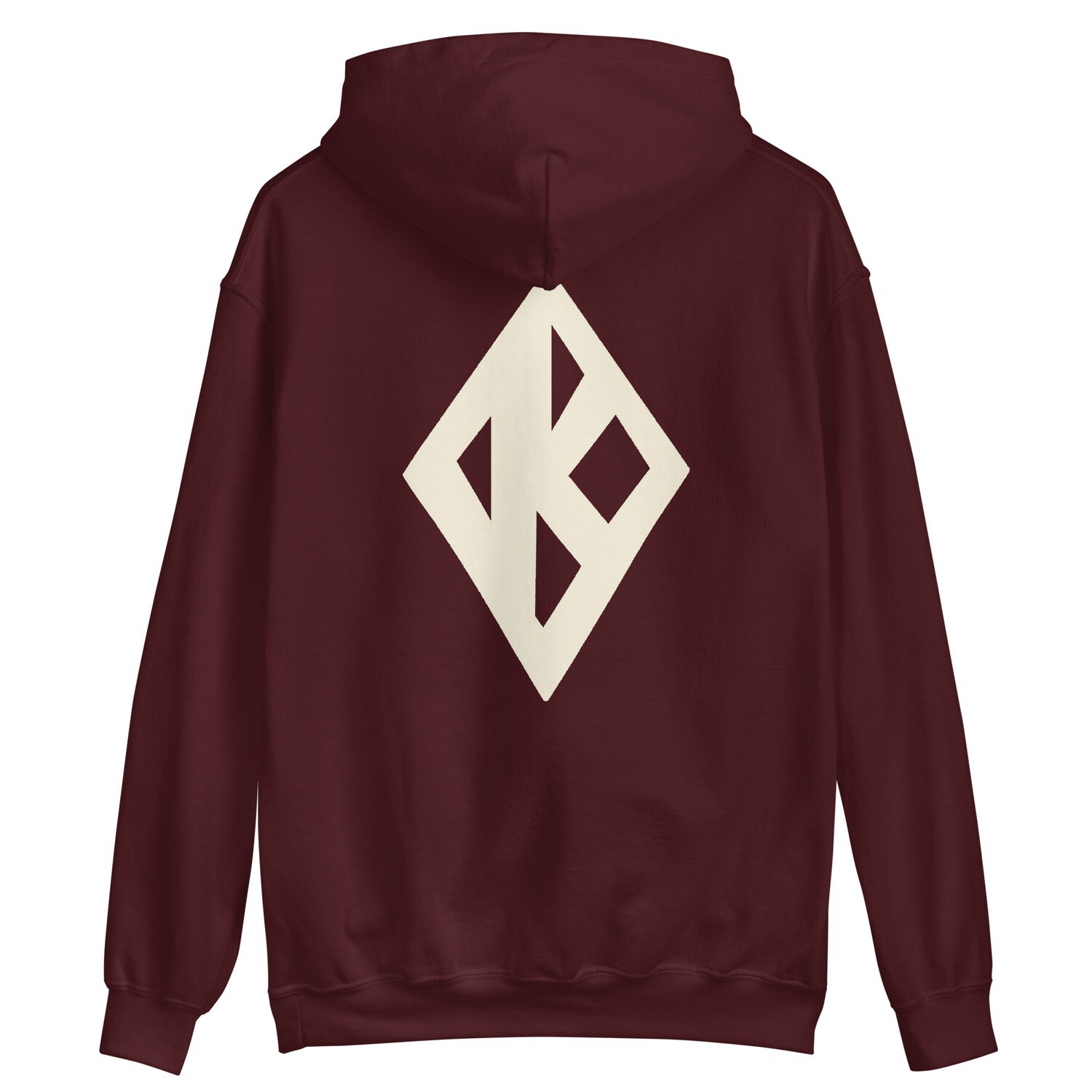 Slanted 1911 with Diamond K on Back Hoodie