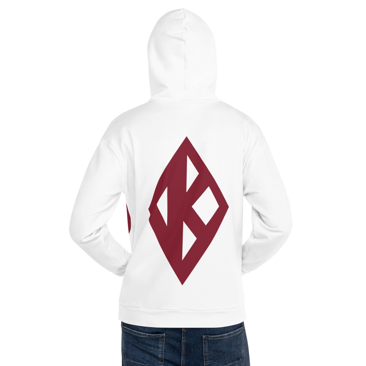 Slanted Phi Nu Pi Kollectors Hoodie