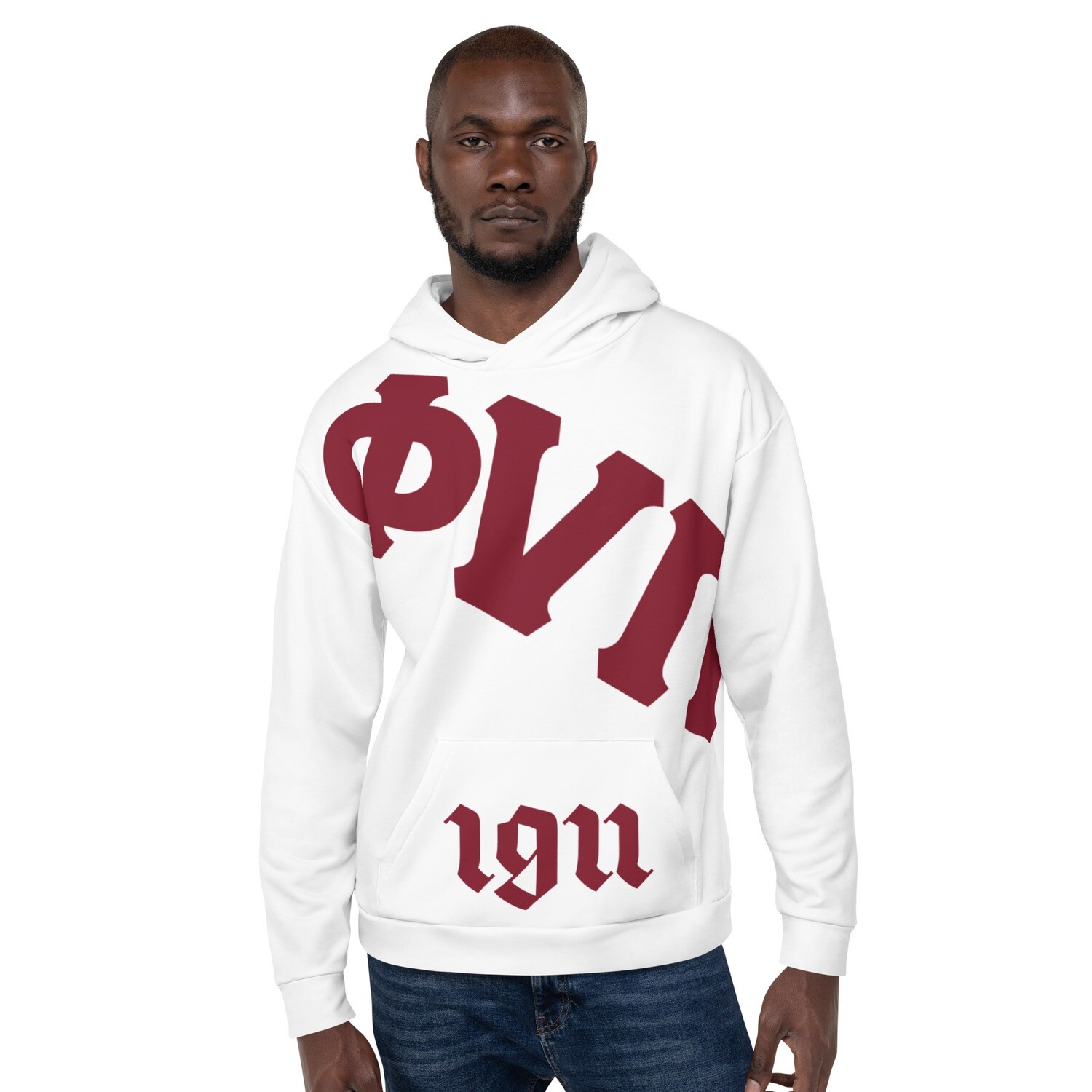 Slanted Phi Nu Pi Kollectors Hoodie