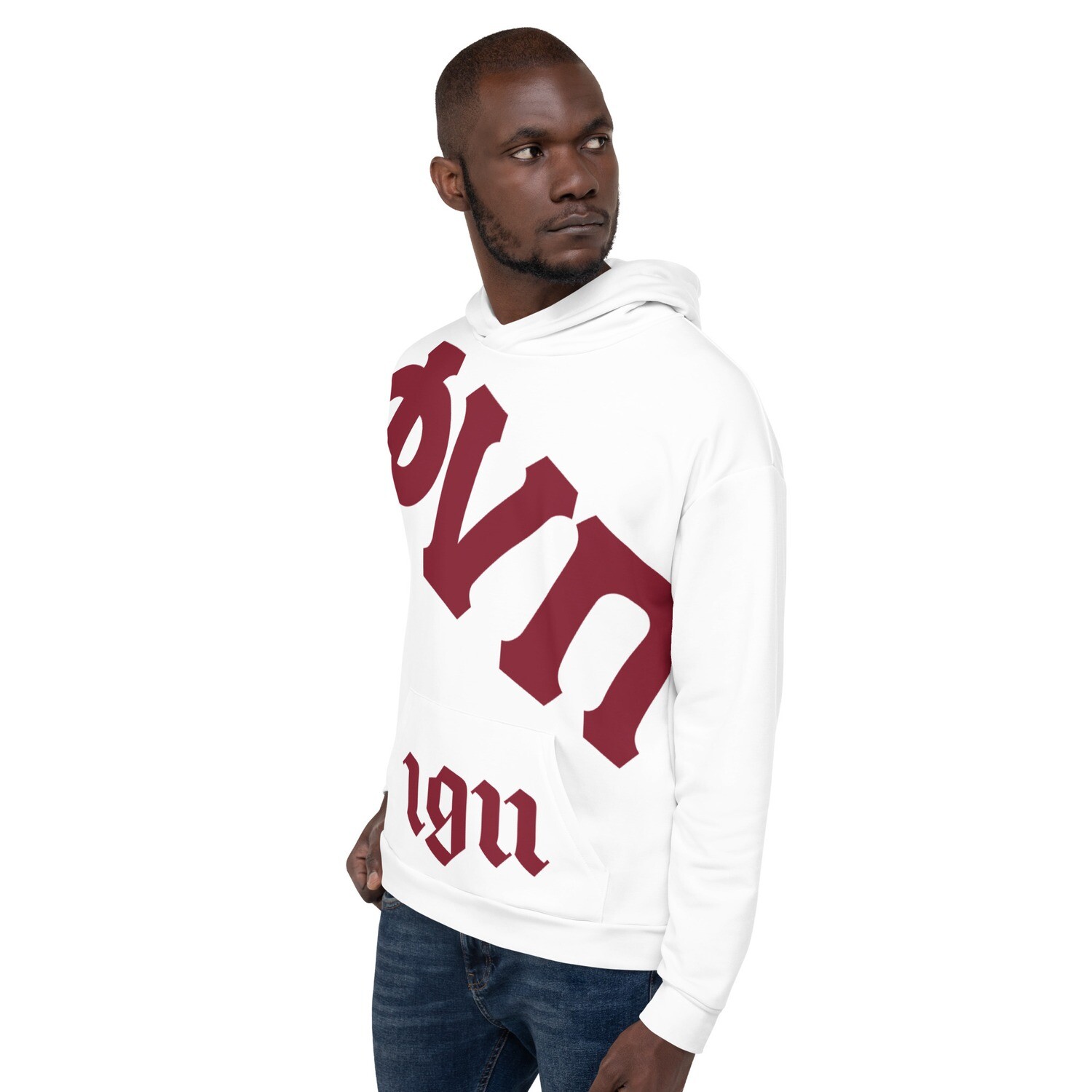 Slanted Phi Nu Pi Kollectors Hoodie