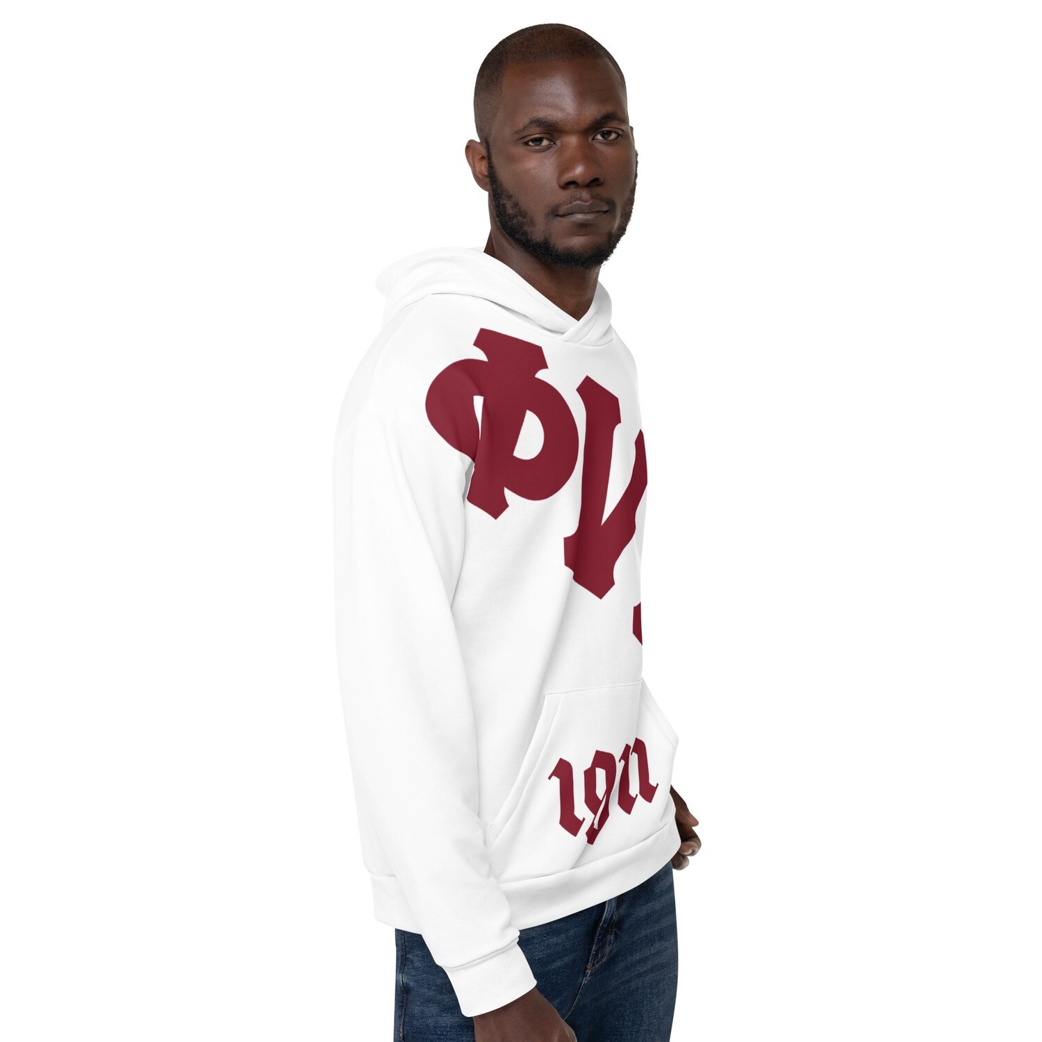Slanted Phi Nu Pi Kollectors Hoodie