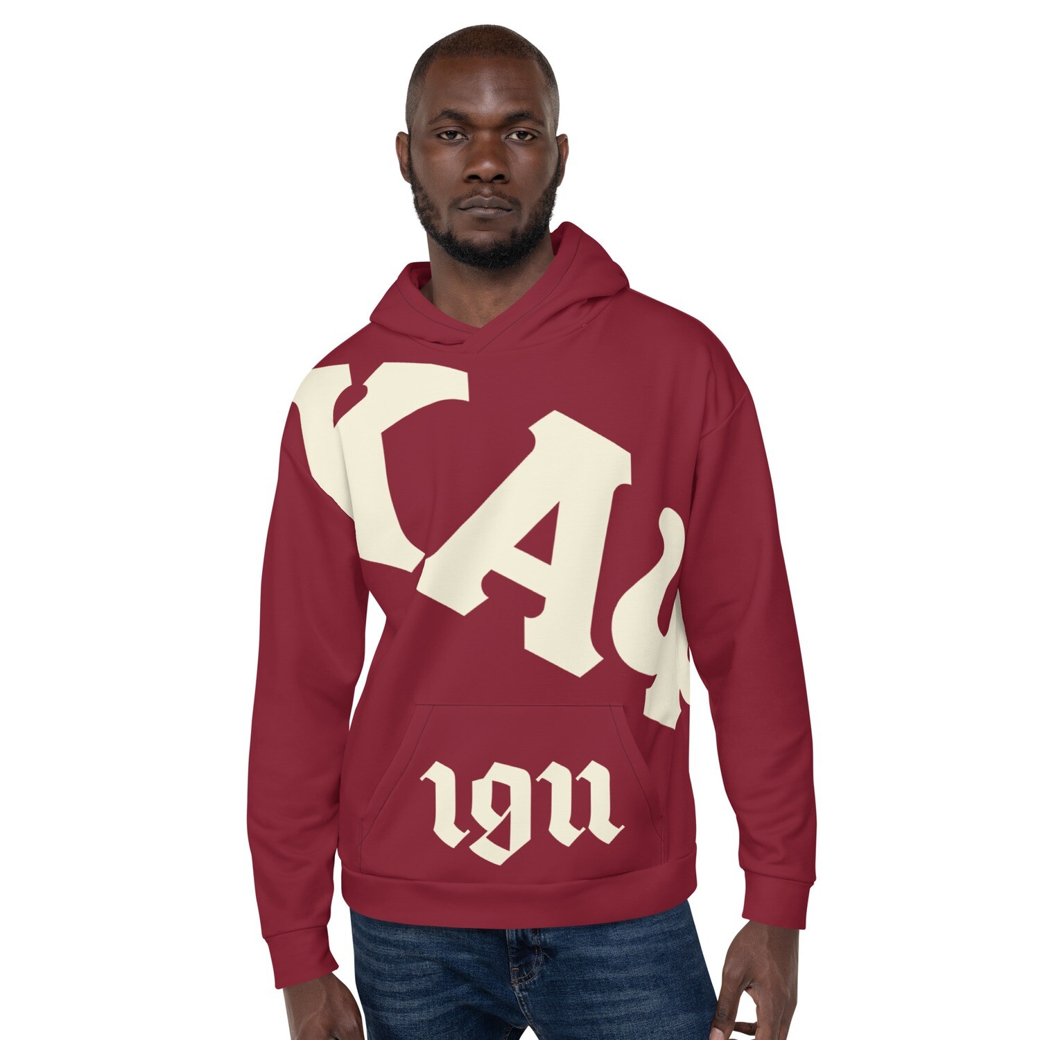 Slanted Krimson KAPsi Kollectors Hoodie