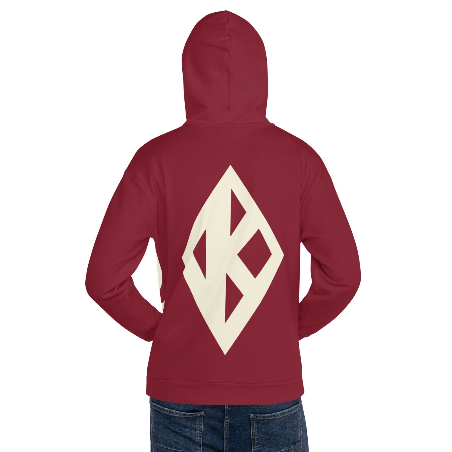 Slanted Krimson KAPsi Kollectors Hoodie
