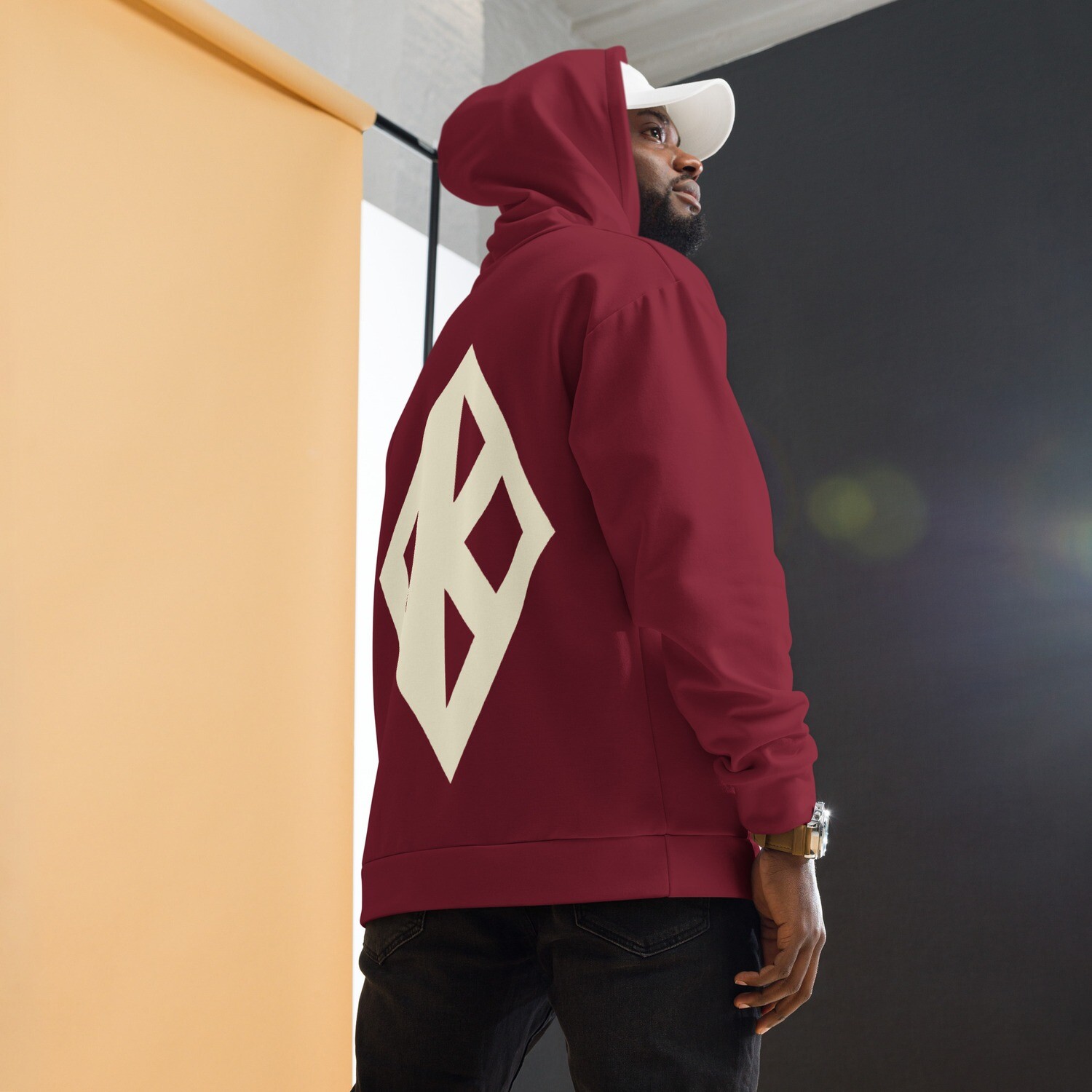 Slanted Krimson KAPsi Kollectors Hoodie