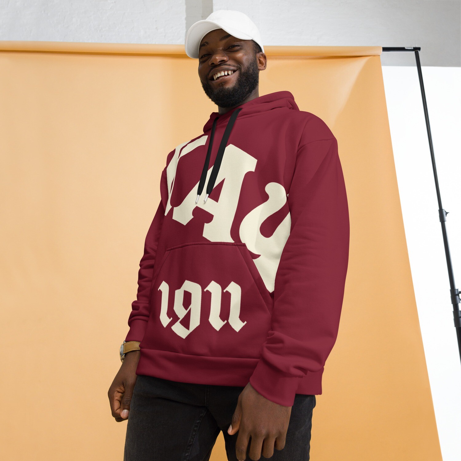 Slanted Krimson KAPsi Kollectors Hoodie