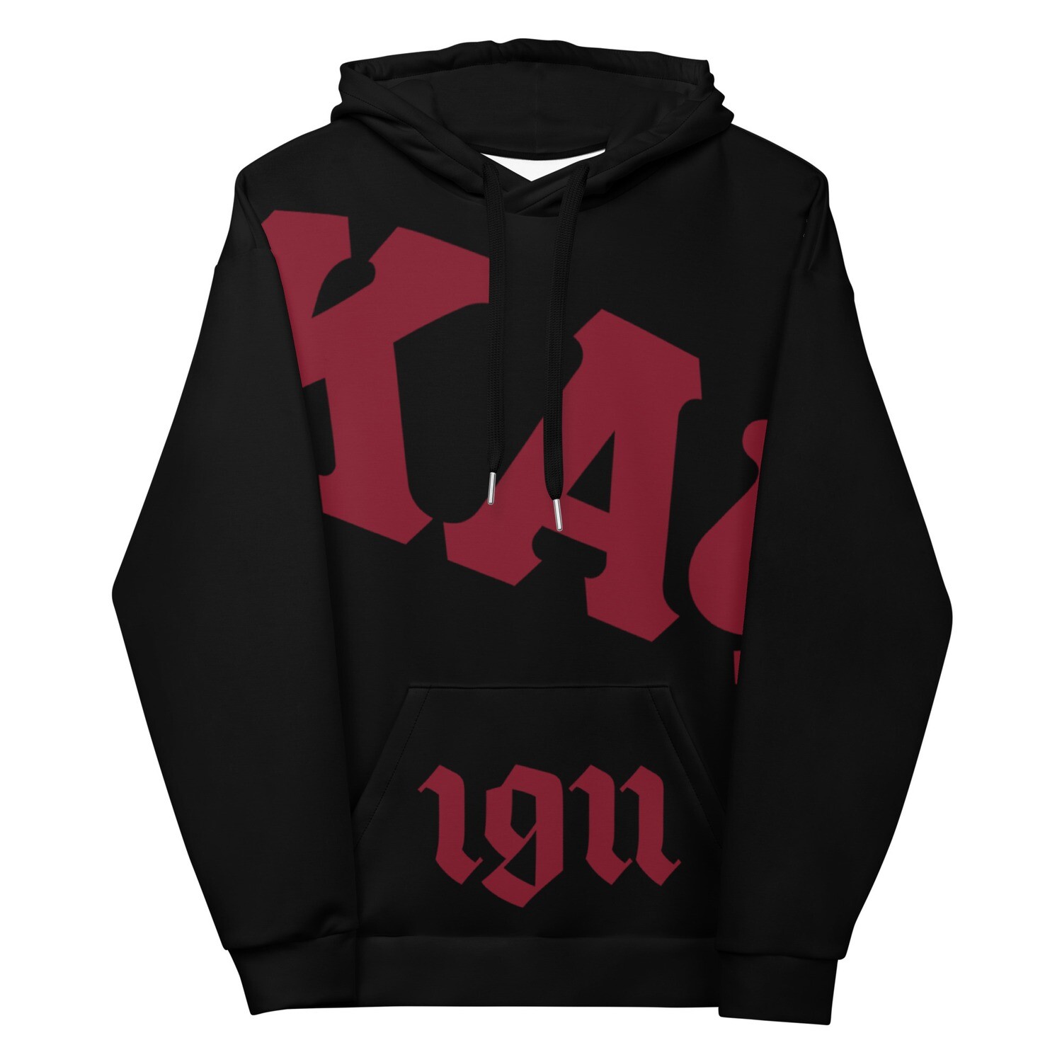 Slanted Black KAPsi Kollectors Hoodie