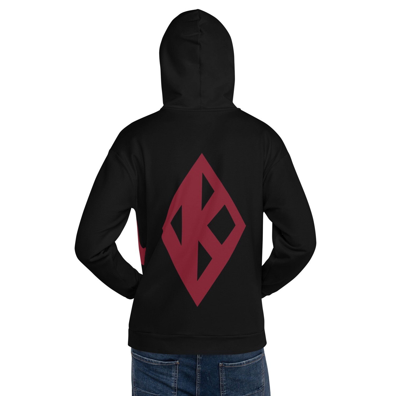 Slanted Black KAPsi Kollectors Hoodie