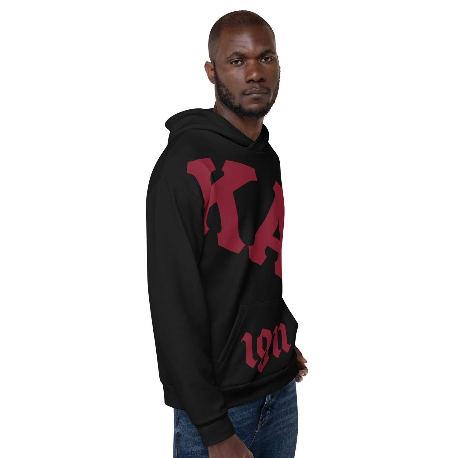 Slanted Black KAPsi Kollectors Hoodie