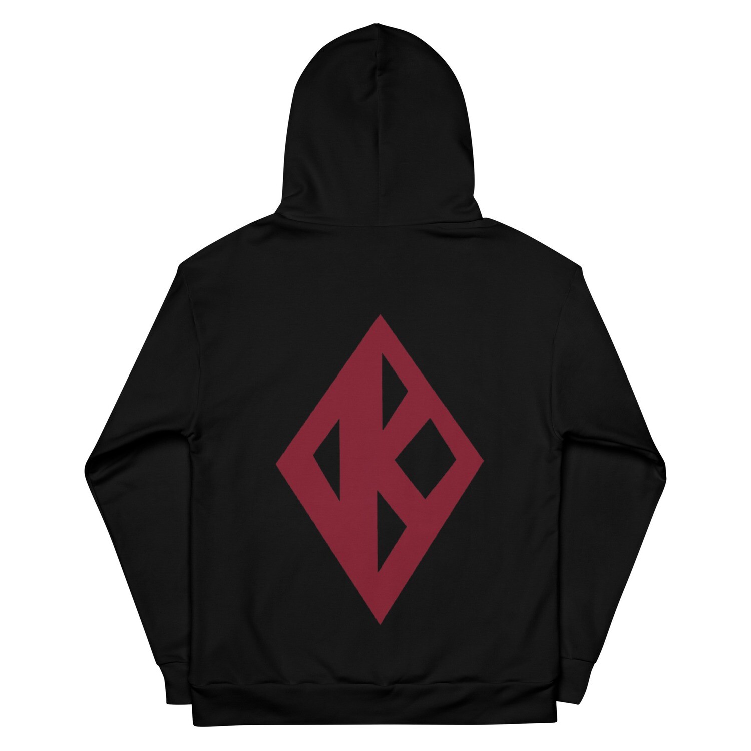 Slanted Black KAPsi Kollectors Hoodie