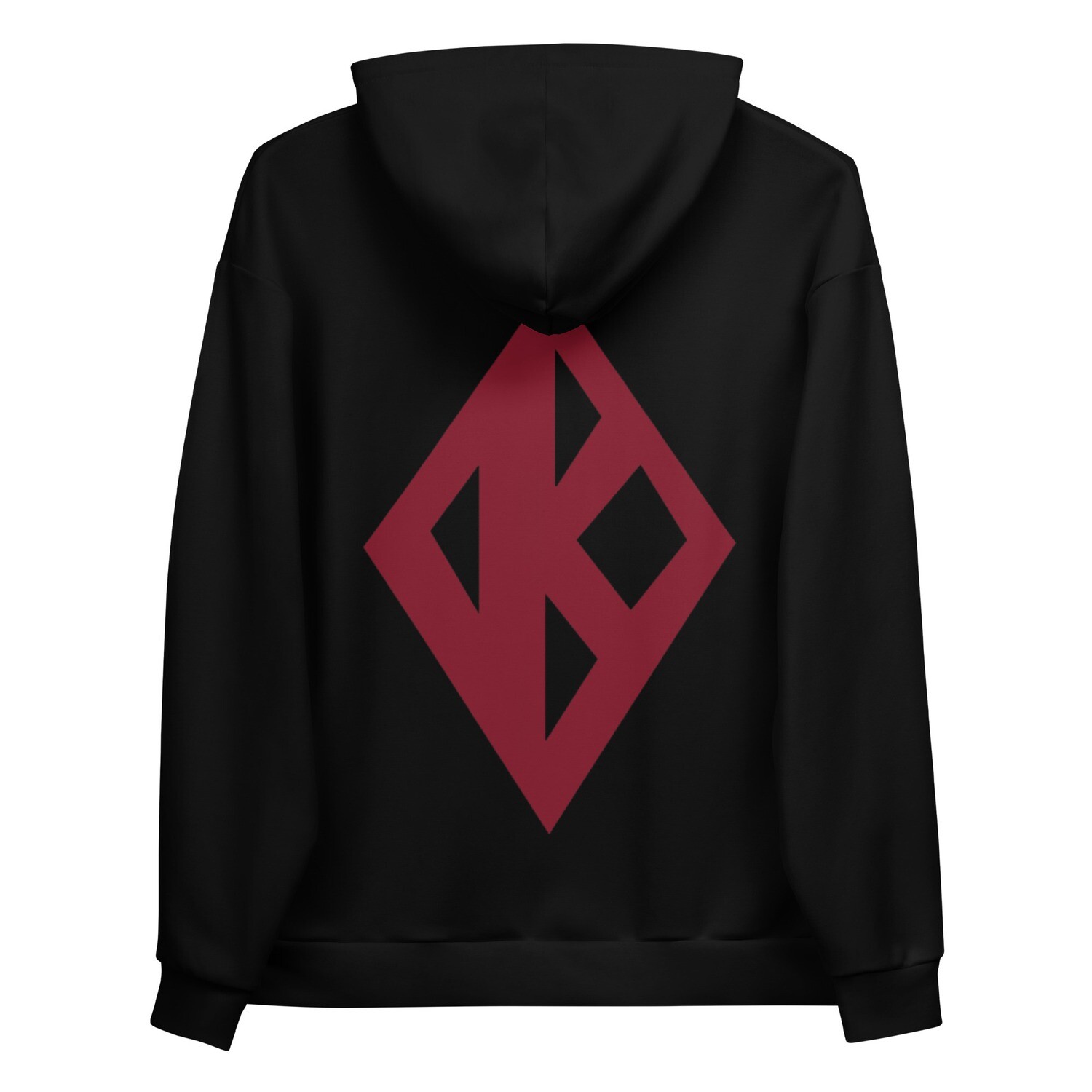 Slanted Black KAPsi Kollectors Hoodie