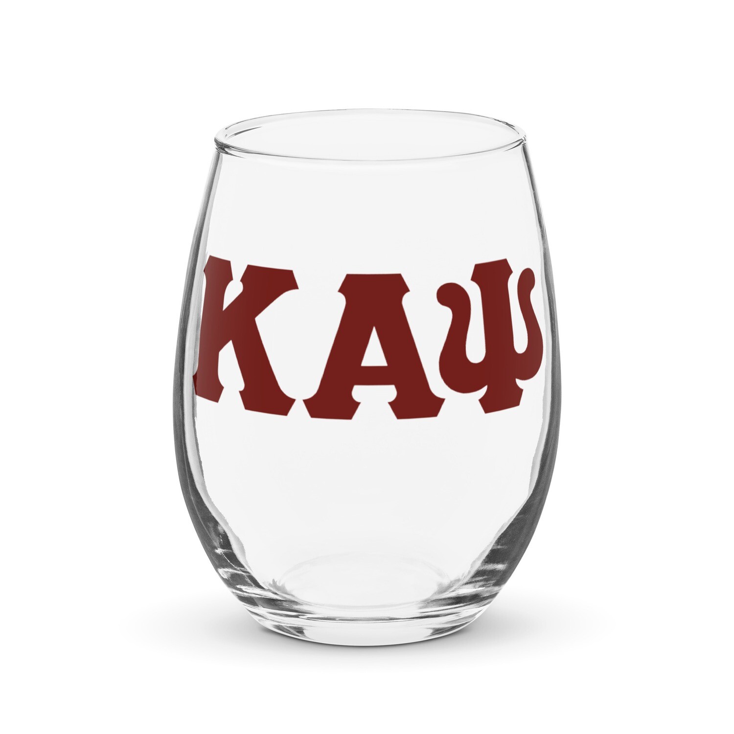 KAPsi Stemless wine glass